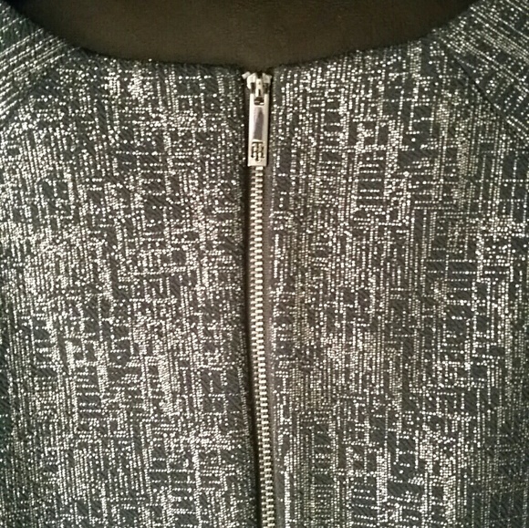 Tommy Hilfiger blue sparkly cap-sleeved dress - Picture 6 of 6